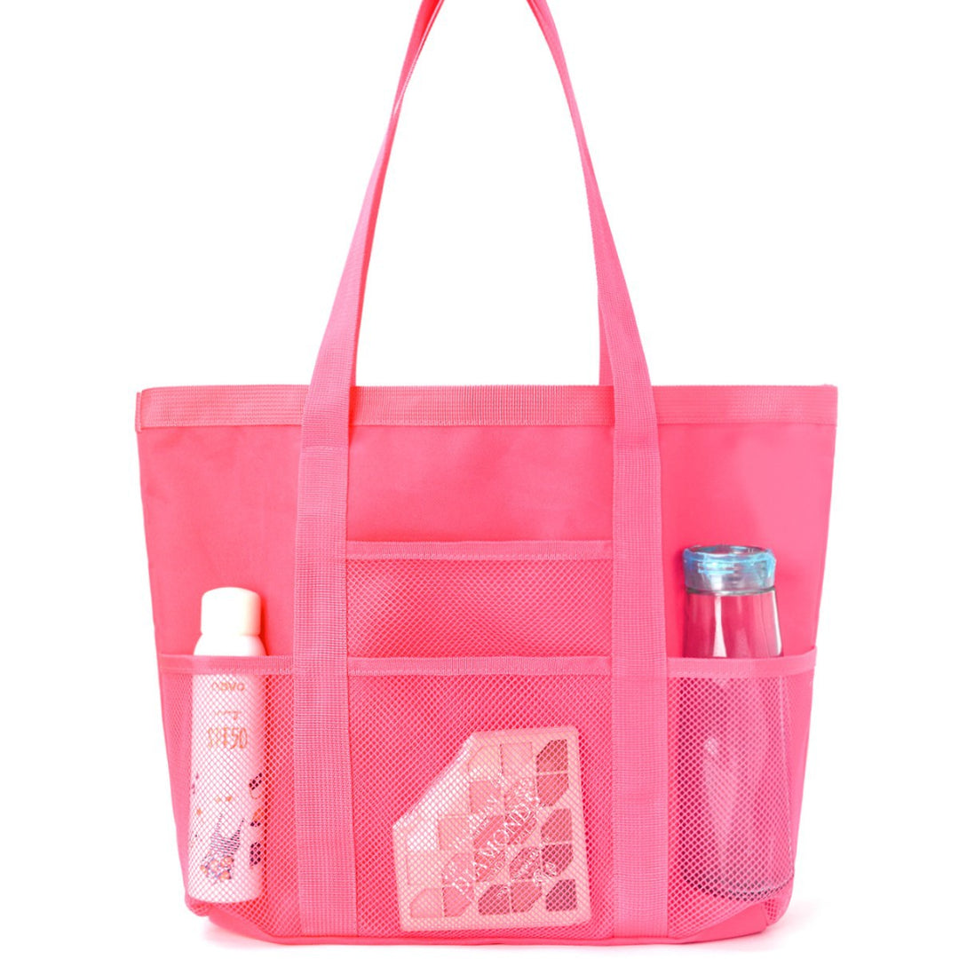 Praktisk og stilleg shoppingbag Skanto
