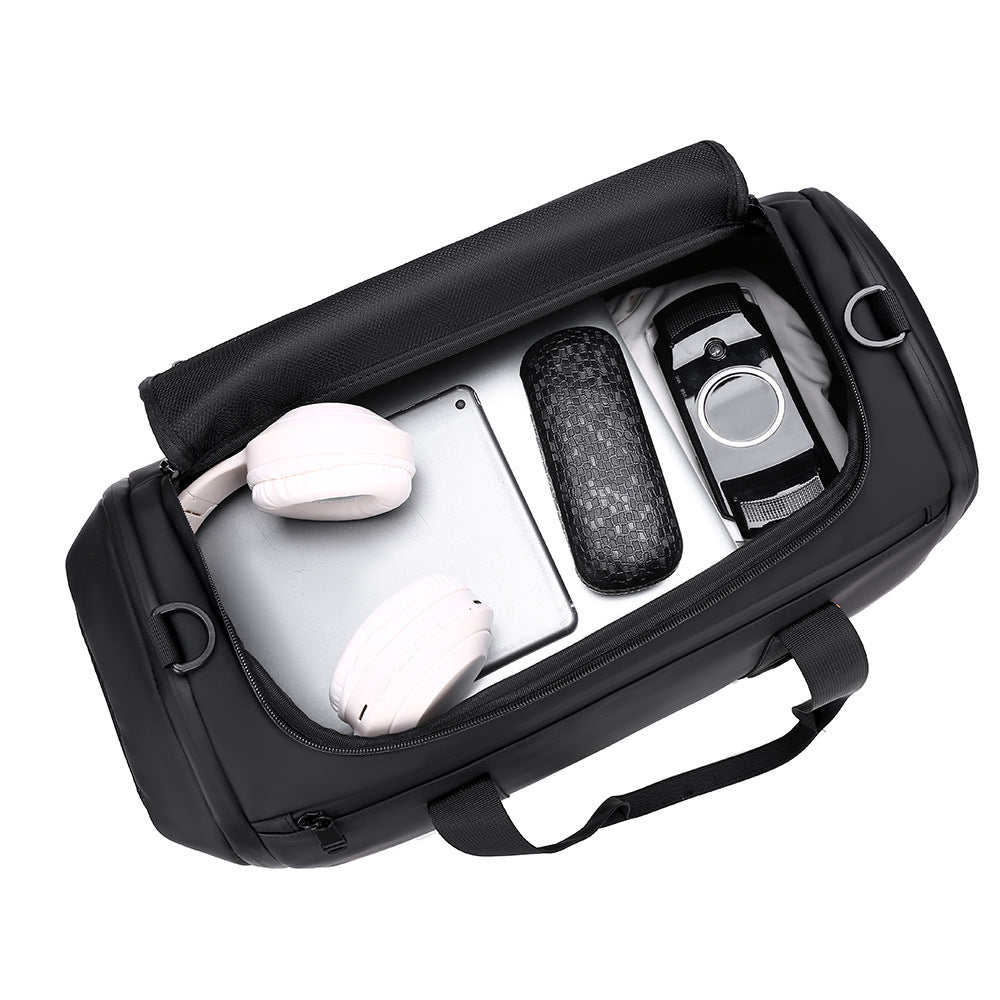 Herre Sporty Duffel Bag Skanto