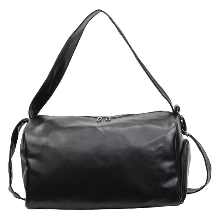 Sporty Weekend Duffel With Durable Outer Material Skanto