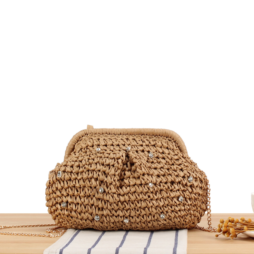 Elegante Håndlaget Clutch Skanto