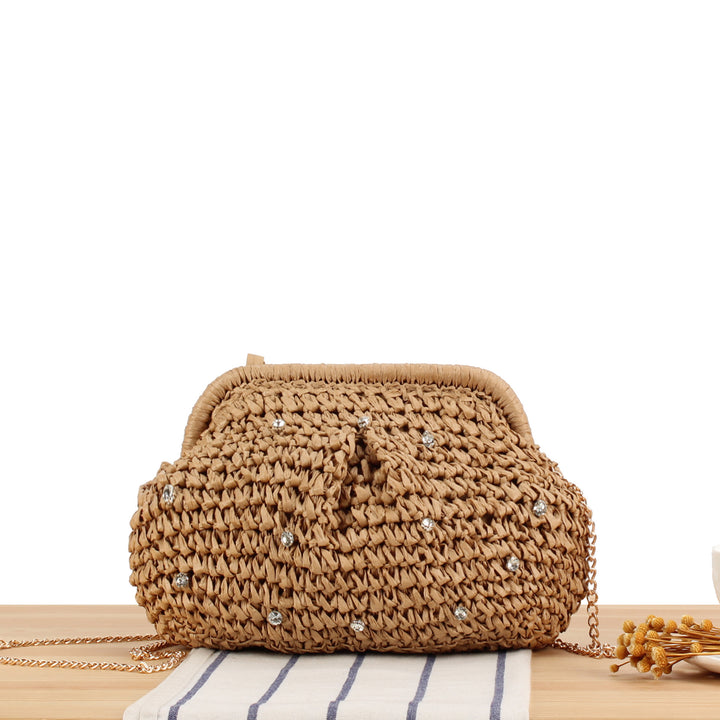 Handbag with sparkling details Skanto