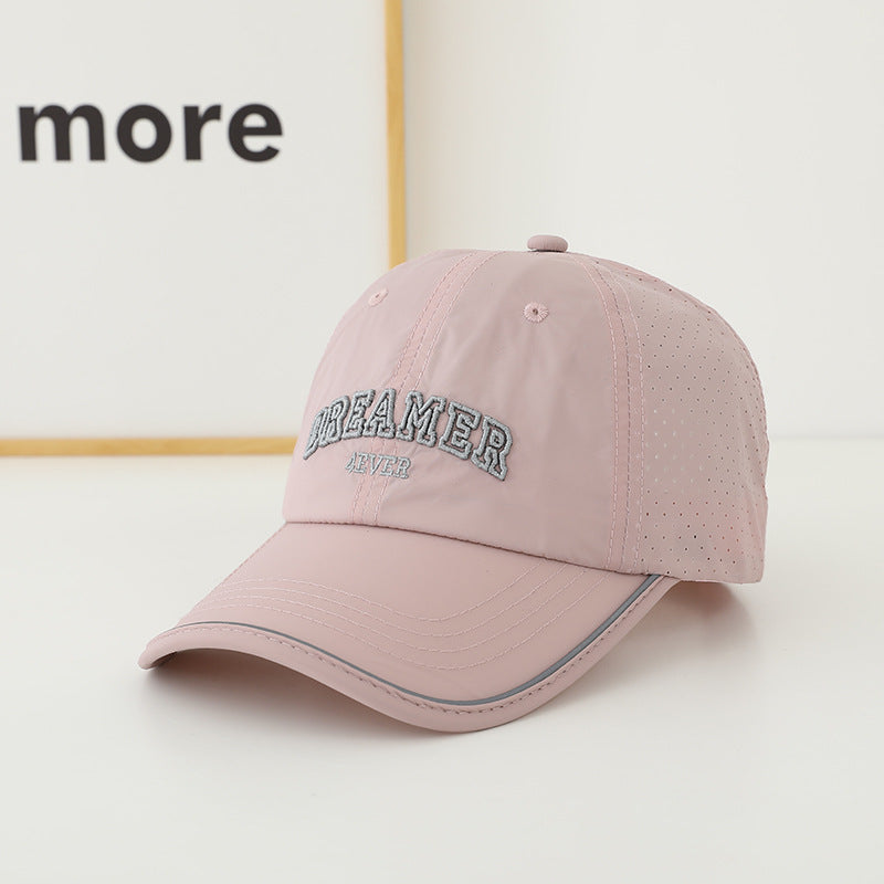 Damer Sporty Mesh-Basiscap Skanto