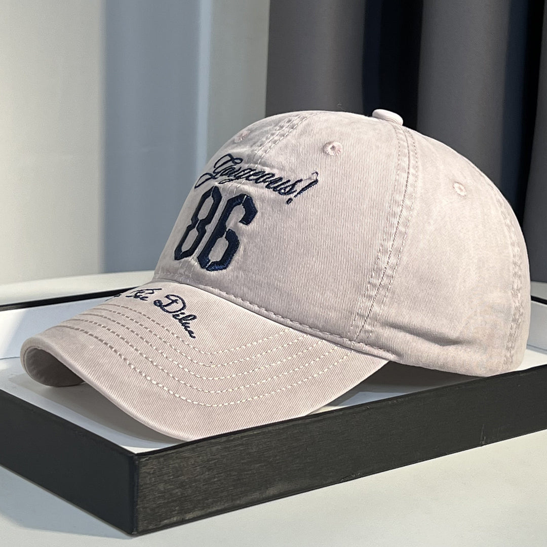 Herre Vintage-inspirert Slitt Baseballcaps Skanto