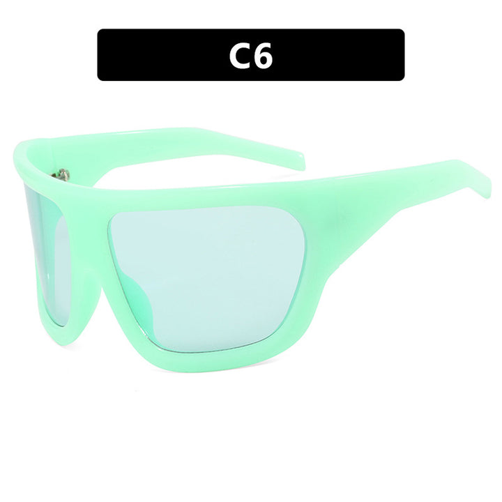 Women's sporty oversized sunglasses Skanto