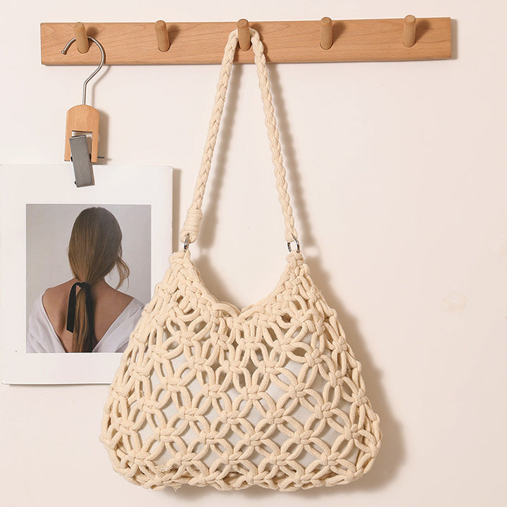Handmade macrame shoulder bag Skanto