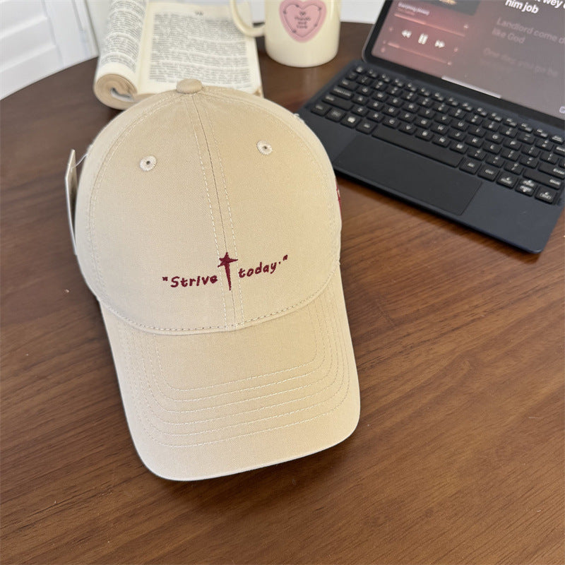 Kvinnenes inspirerende sitat baseball caps Skanto