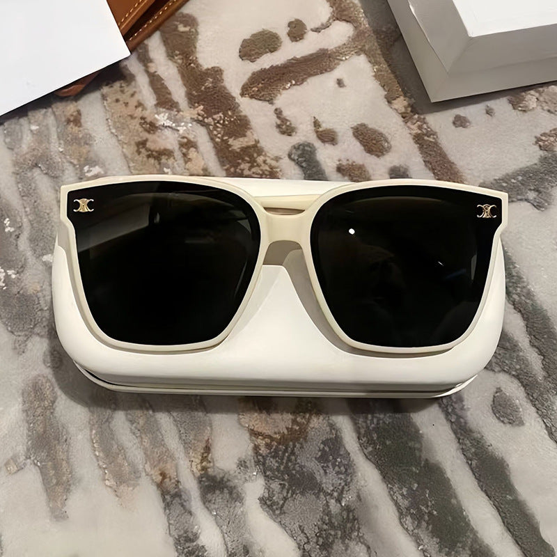 Skanto Women's Fashion Square Sunglasses with High-Quality, Color-Changing Lenses Skanto