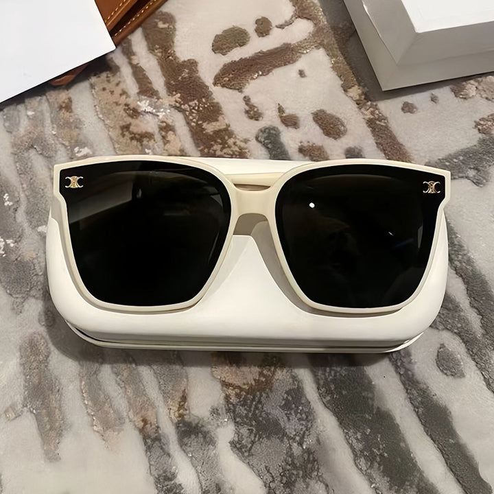Skanto Women's Fashion Square Sunglasses with High-Quality, Color-Changing Lenses Skanto