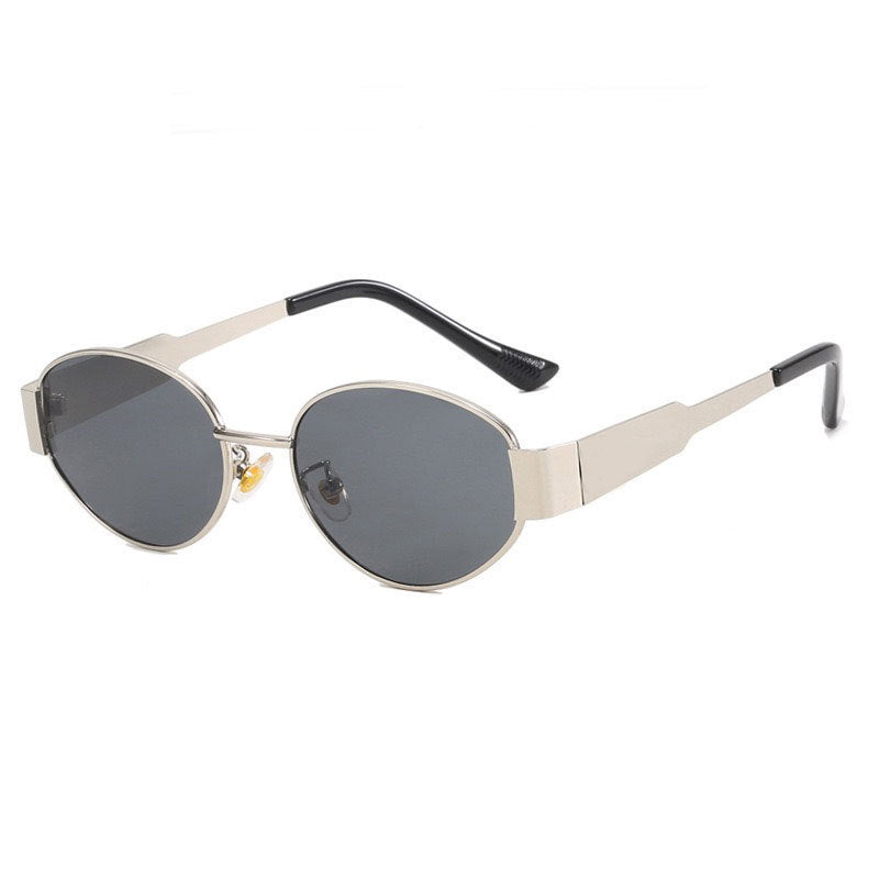 Damen Motedes Solbrille med unikt design Skanto