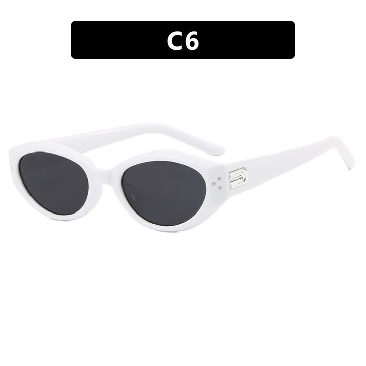Women's Cat-Eye Sunglasses with Elegant Plastic Frame Skanto