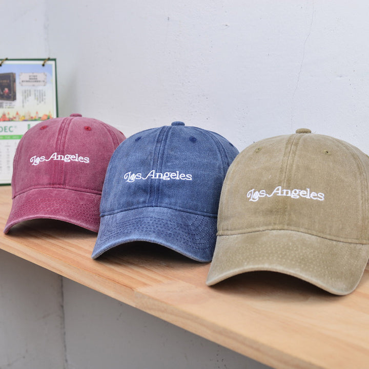 Kvinners Justerbar Bomulls Baseball Caps Skanto