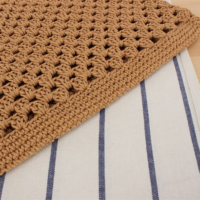 Hand-knotted jute bags Skanto