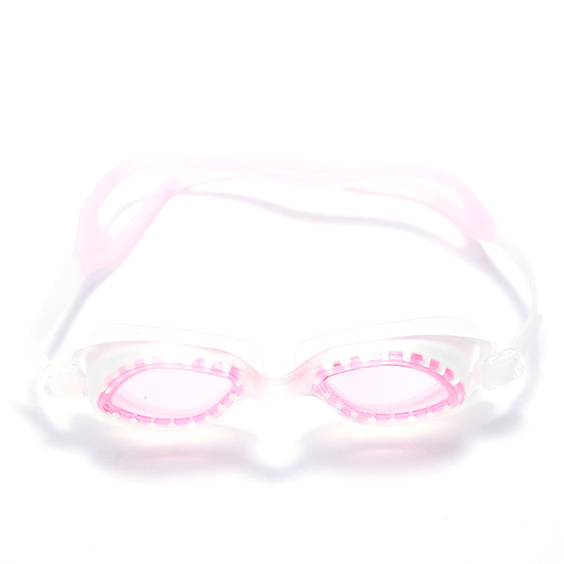 Profesjonell svømmebrille med ergonomisk design og fremragende synsfelt Skanto