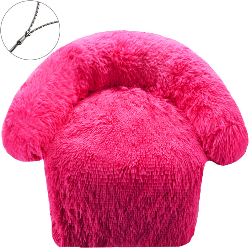 Plush  Lenestol  Hundeseng