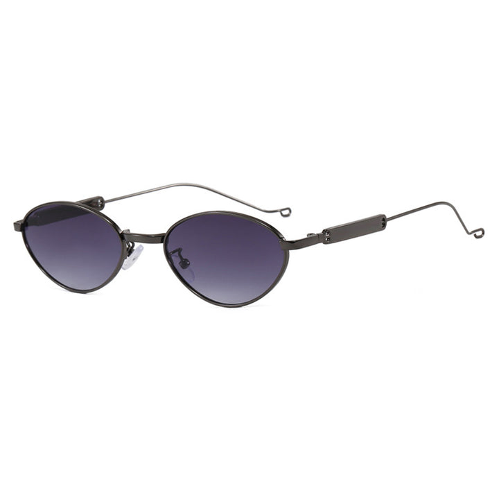 Women's Fashionable Glasses in Elegant Wire Frame Skanto