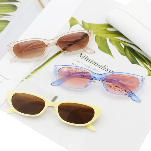 Dame Cat-Eye solbriller med eksklusiv design Skanto