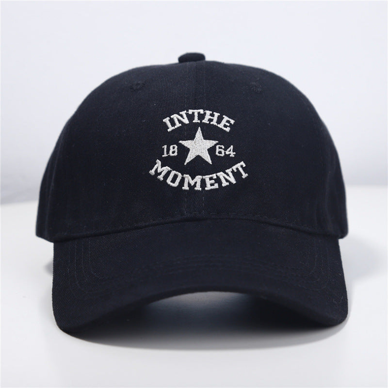 Unisex Casual Brodert Baseball Cap Skanto