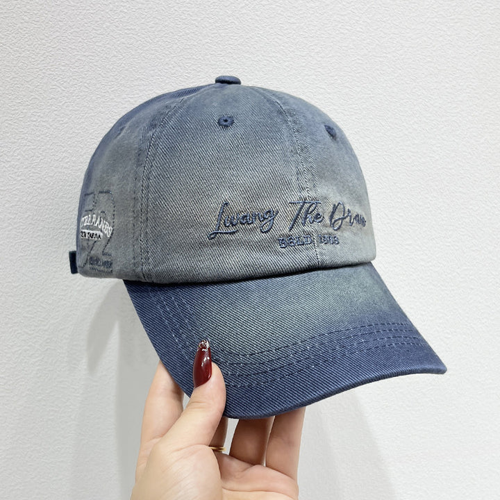 Kvinners Løse Broderte Dad Caps Skanto