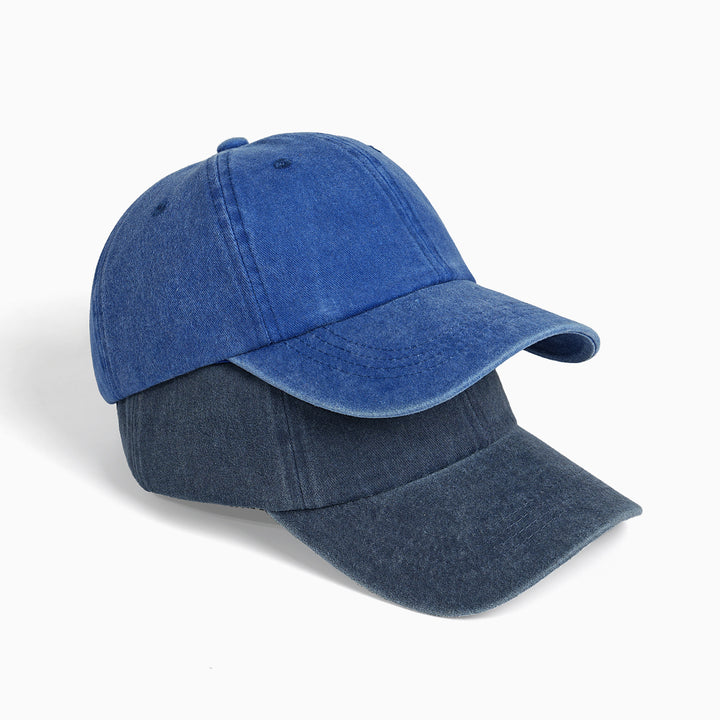 Damer slitesterk og avslappet baseballcaps av bomull Skanto