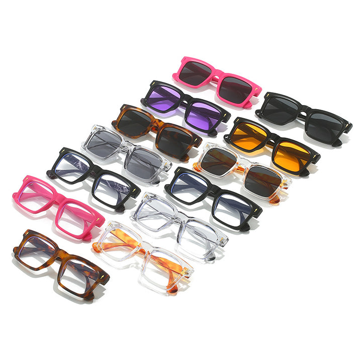 Dame stilig firkantet solbrille Skanto