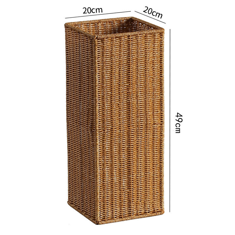 Hexagonal dekorativ kurv lagringsbeholder Skanto