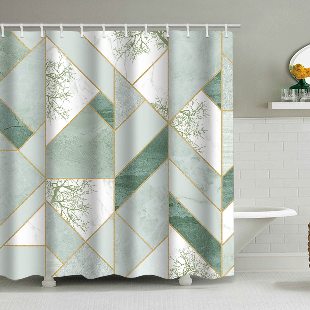 Geometric Pattern Dusjforheng Skanto