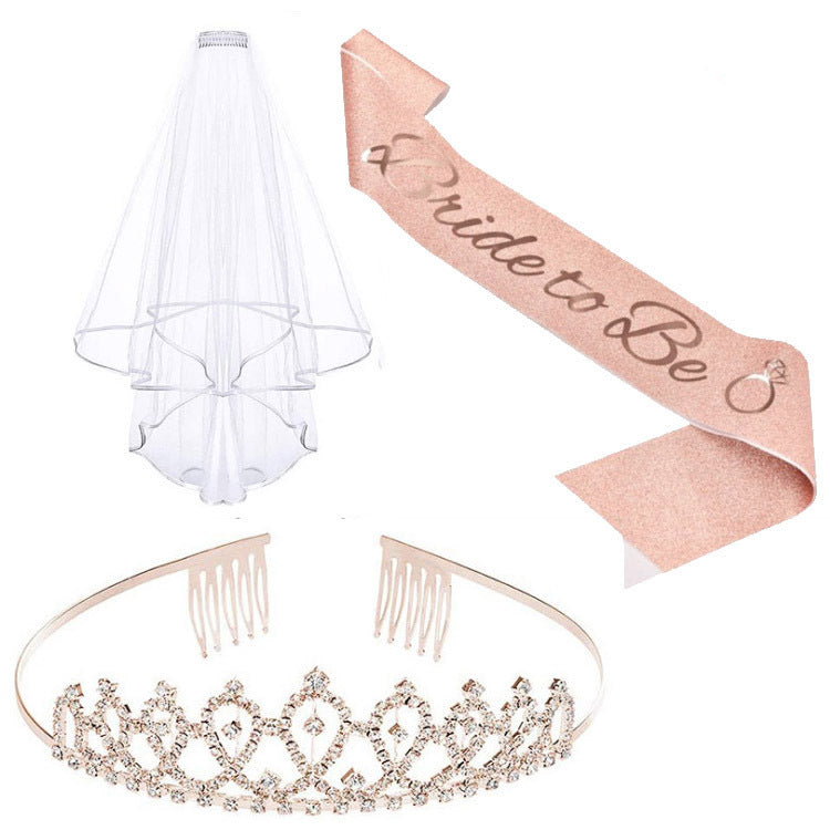 Dame Bryllups-Accessoarer Sett Skanto