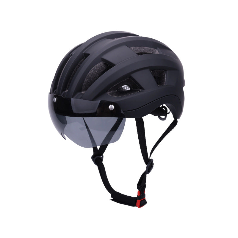 WoAerodynamic Hjelm med Integrert Visir Skanto