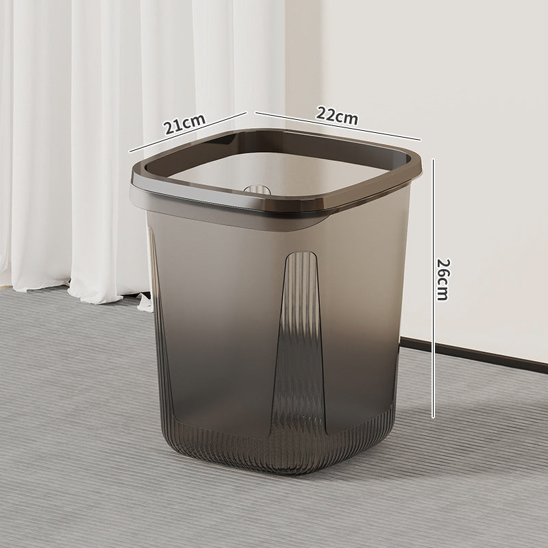 Women's elegant and practical trash can with ergonomic handle Skanto
