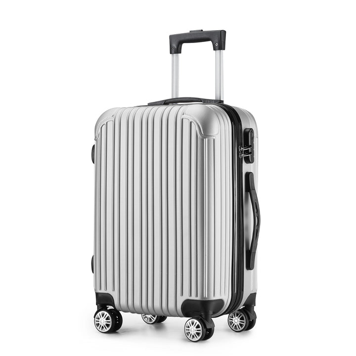 Unisex slitesterk multi-retning spinner koffert Skanto