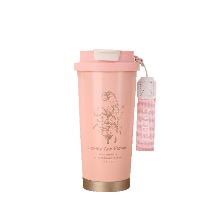 Dame elegant og isolert To-Go drikkekopp Skanto