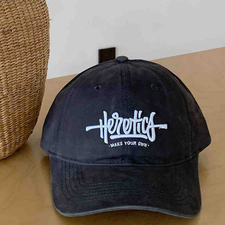 Unisex Brodert Justerbar Caps Skanto