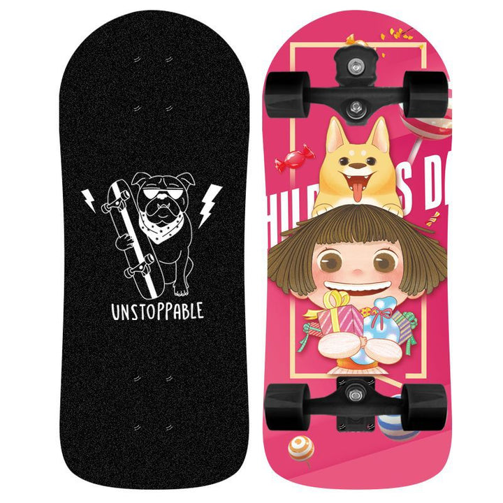 Unicorn-tema Grafisk Skateboard Skanto
