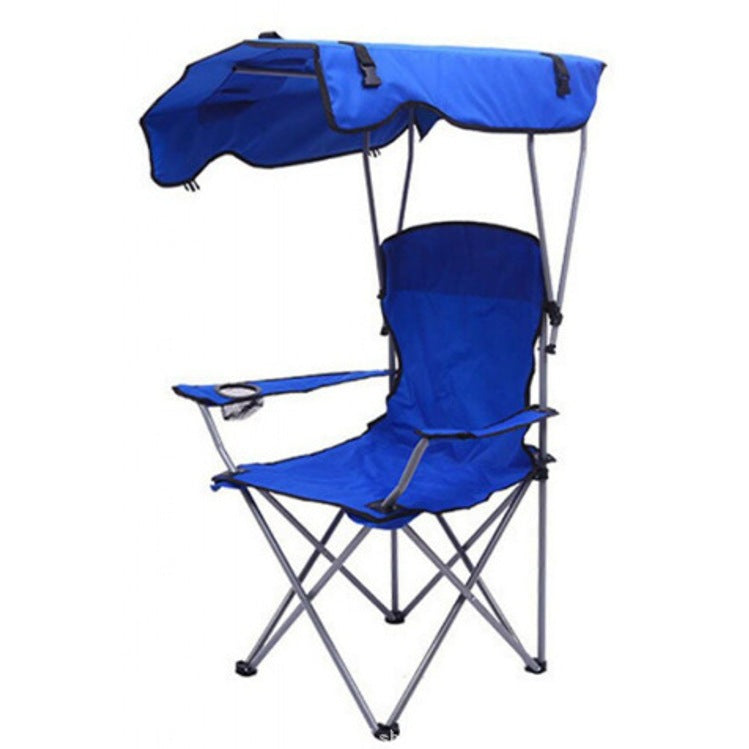 Folding chair with sun protection Skanto