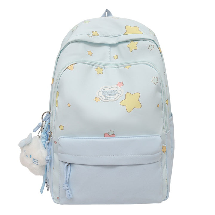 Lekker Starry Print Ryggsekk Skanto
