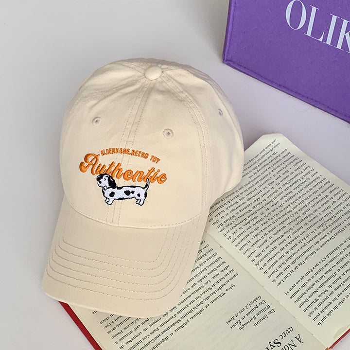 Unisex Vintage-Inspirert Brodert Caps Skanto