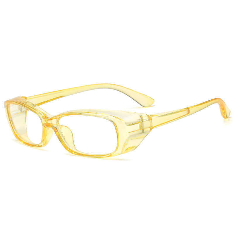 Damer Trendy transparente briller Skanto