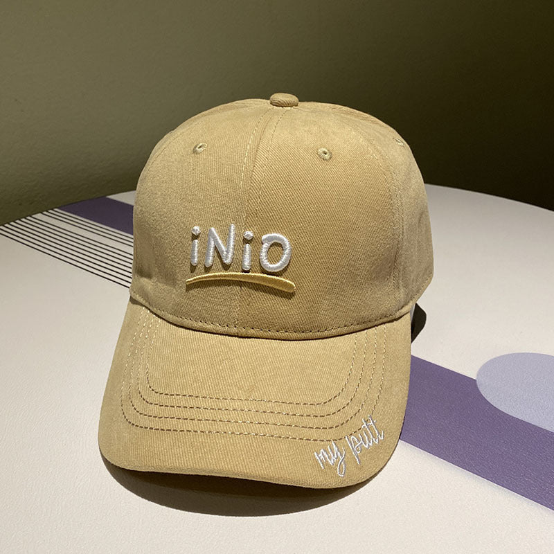 Herrebrodert avslappet baseballcap Skanto