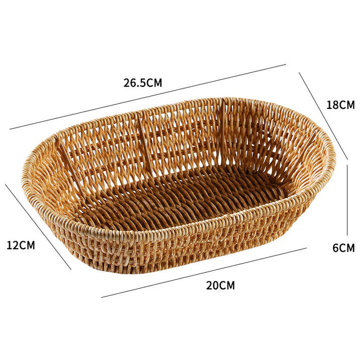 Unisex Rektangulær Flettelv med ergonomisk design Skanto