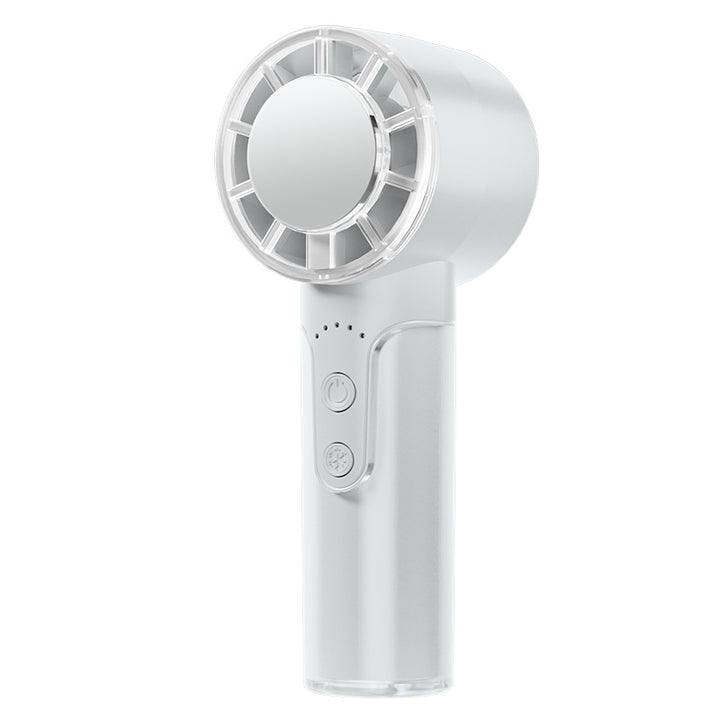 Unisex bærbar oppladbar nano tåkeventilator Skanto