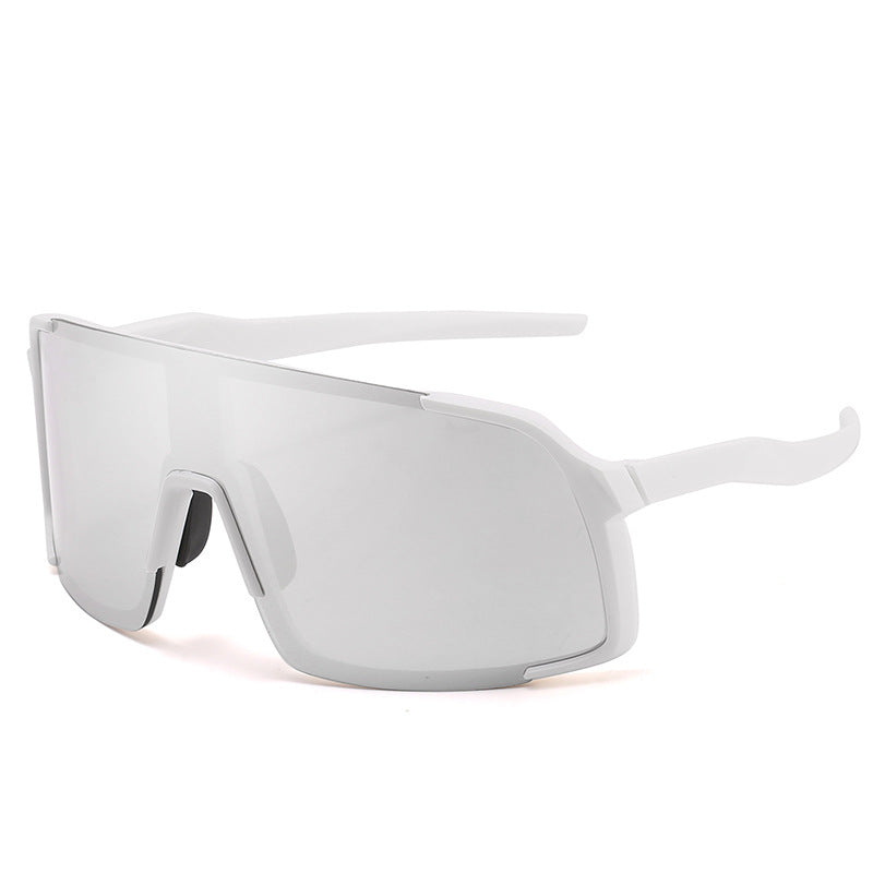 Unisex Bred Skjold Sports Solbriller Skanto