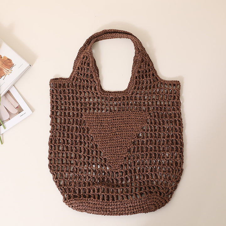 Airy Macrame Tote Bag Skanto