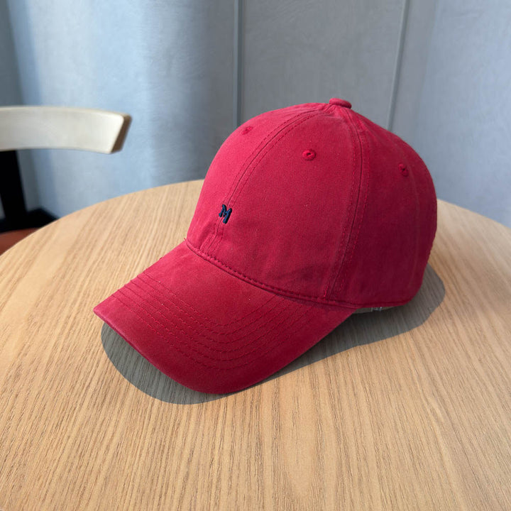 Herre Casual Bomull Justerbar Baseball Caps Skanto