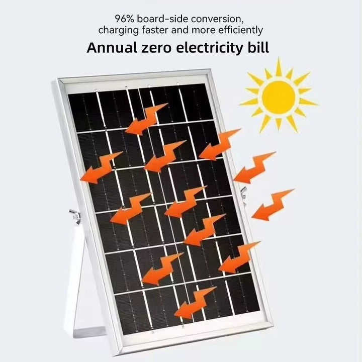 Dame portable solvindusvifte med digital kontrollsystem Skanto