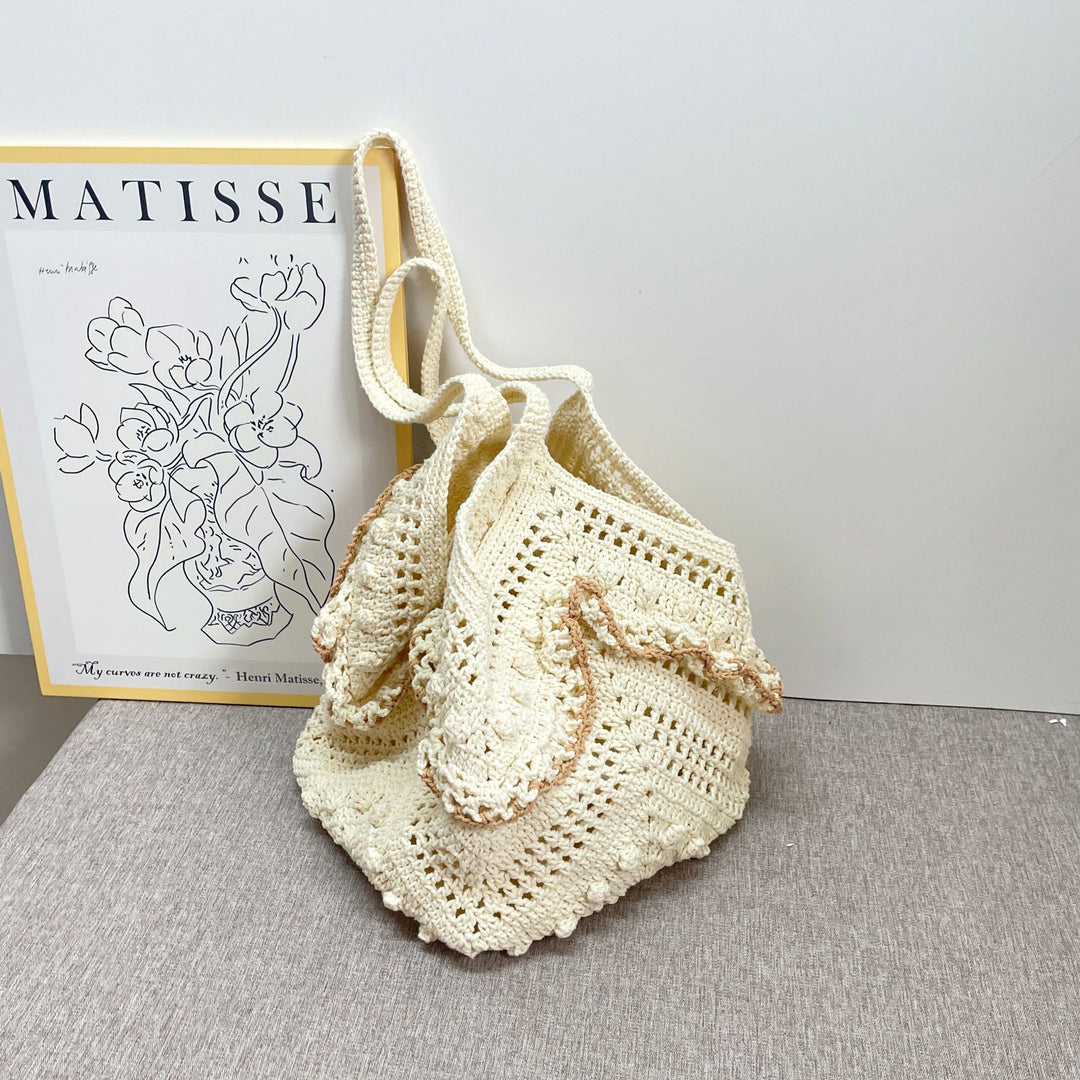Heklet tote bag Skanto