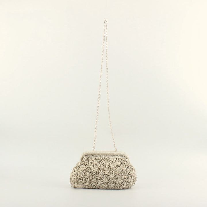 Clutch-veske I Elegant Hekle Stil Skanto