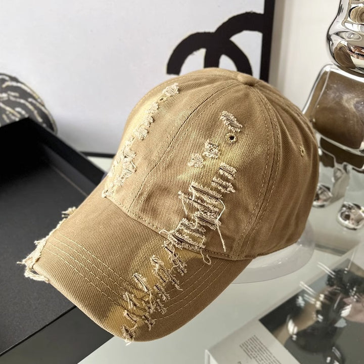 Kvinnenes slitte vintage-inspirerte baseballcaps Skanto
