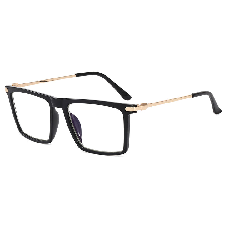 Dame elegante kvadratisk designerbrille Skanto