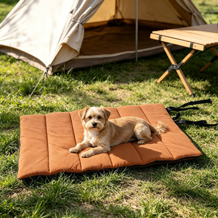 Utendørs Camping hundematte