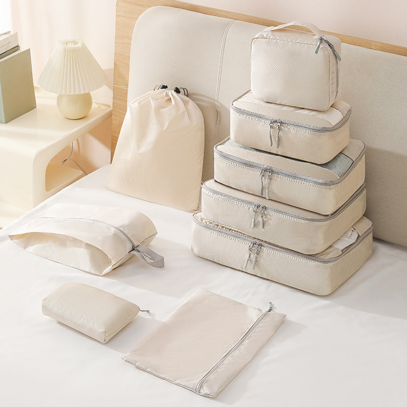 Multi-piece travel organizer set Skanto
